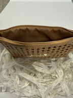 Dior Raffia Solar Pouch Limited Edition