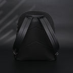 Coach West Backpack – Signature Canvas in Black/Grey