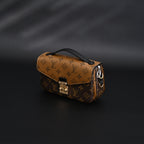 Louis Vuitton Petite Malle Souple Monogram Canvas