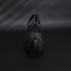 Louis Vuitton Keepall Bandoulière 50 – Monogram Shadow Black Leather
