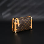 Louis Vuitton Cannes Trunk Bag – Monogram Canvas with Gold-Tone Hardware