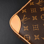 Louis Vuitton Monogram Canvas Graceful MM Shoulder Bag