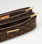 Louis Vuitton Liv Pochette coated canvas