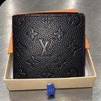 Louis Vuitton Multiple Monogram Canvas Slender Wallet Black Men's Slim Card Case