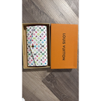Authentic Louis Vuitton Monogram Multicolor Zippy Wallet Purse – New