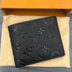 Louis Vuitton Multiple Monogram Canvas Slender Wallet Black Men's Slim Card Case