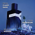 Yves Saint Laurent Y Eau de Parfum — 100 ml