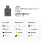 Armaf Club de Nuit Intense Man Limited Edition Parfum — 3.6 oz