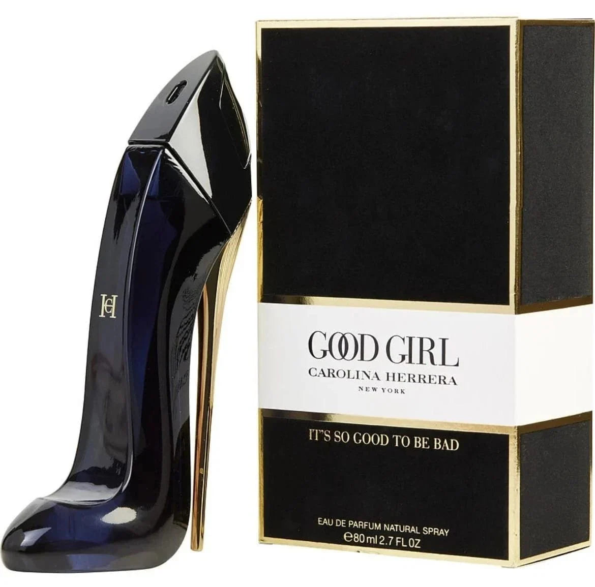 Carolina Herrera Good Girl Eau de Parfum 80ml / 2.7 oz Women New Sealed