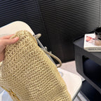 SAINT LAURENT YSL Raffia Bag