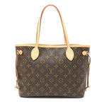 Louis Vuitton Tote Leather Bag