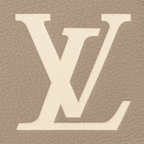 Louis Vuitton Diane Monogram Empreinte Tourterelle Beige cream