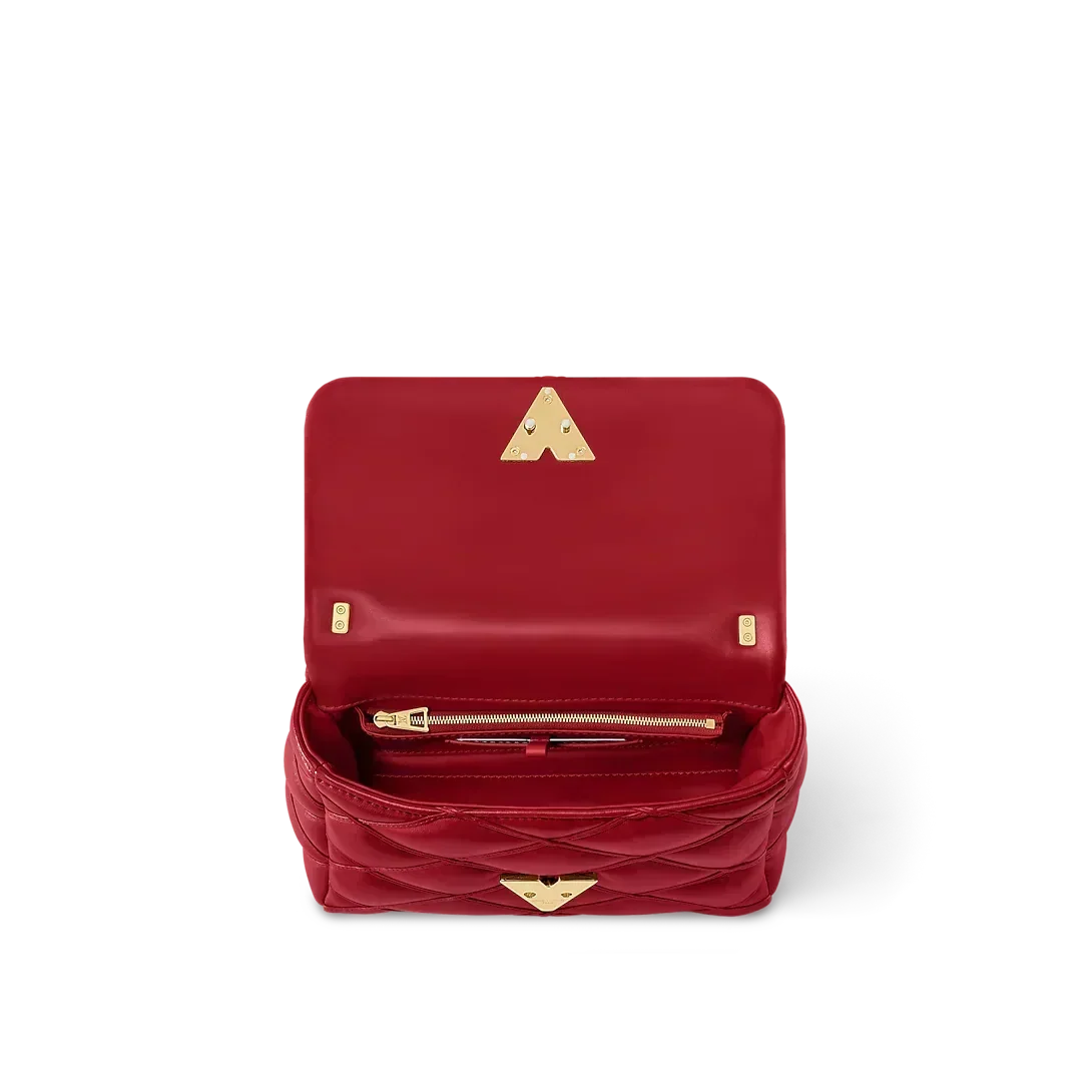 Louis Vuitton GO-14 MM Red