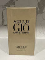 Armani Acqua di Gio Absolu 125ml / 4.2 oz EDP Spray Men
