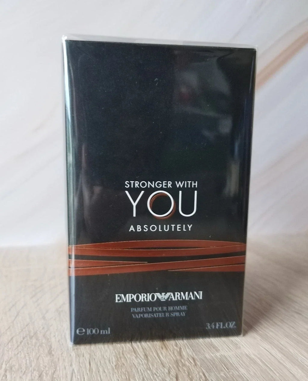 Armani Stronger With You Absolutely Parfum Men’s Fragrance 100ml / 3.3oz Spray