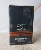 Armani Stronger With You Absolutely Parfum Men’s Fragrance 100ml / 3.3oz Spray