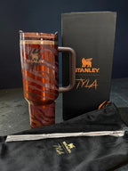 Stanley x TYLA Tyla Tyger Quencher H2.0 40 oz Tumbler