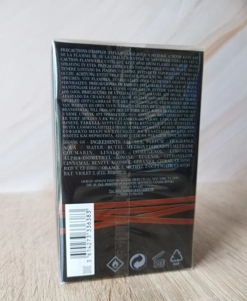Armani Stronger With You Absolutely Parfum Men’s Fragrance 100ml / 3.3oz Spray