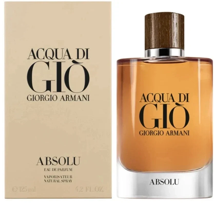 Armani Acqua di Gio Absolu 125ml / 4.2 oz EDP Spray Men